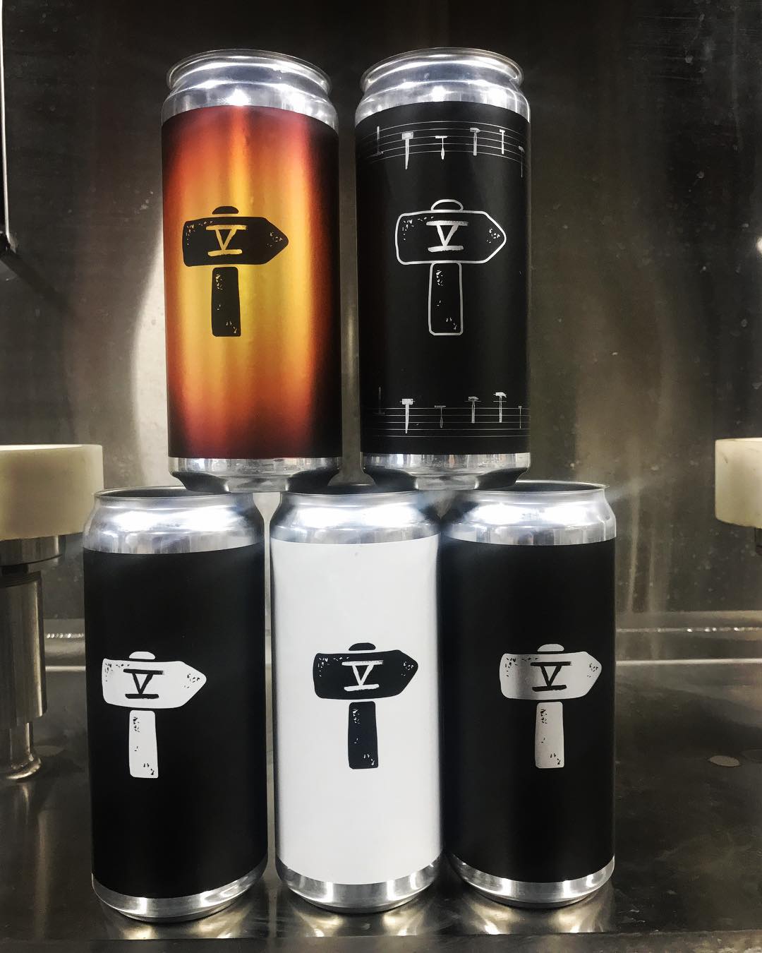 Fifth Hammer Brewing Company Crowlers